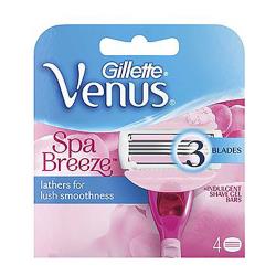 تیغ یدک ‏4 عددی مدل Venus Spa Breeze ژیلت