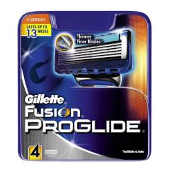 تیغ یدک مدل Fusion Proglide بسته 4 عددی ژیلت