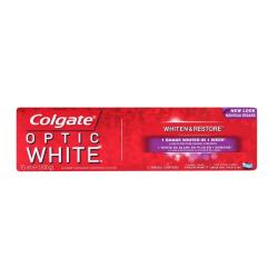 خمير دندان کلگيت مدل Optic White حجم 75 ميلي ليتر 