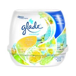 Glade ژل معطر بوگیر و خوشبو کننده هوا با رایحه لیمو