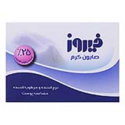 صابون کرمدار 120 گرمی فیروز