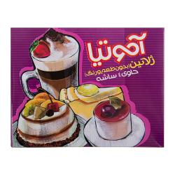 پودر ژلاتین 4 عددی 11 گرمی آموتیا