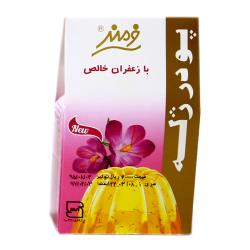 پودر ژله زعفران 100 گرمی فرمند