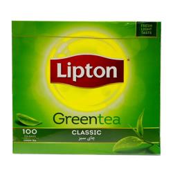 چای سبز 100 عددی لیپتون