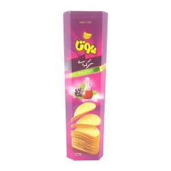 چیپس قوطی سرکه ای 100 گرمی پوتا