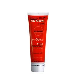 کرم ضدآفتاب spf63 رنگی دکتر ژیلا