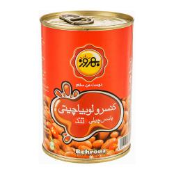 کنسرو لوبیا چیتی  420 گرمی بهروز