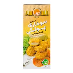 گرانول سوخاری طلایی تردکپودر سوخاری پولکی (پانکو طلایی) 200 گرمی تردک