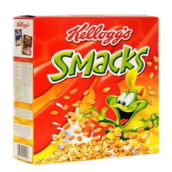 گندم حجیم شده 375 گرمی کلکس اسمکز