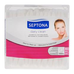 گوش پاک کن آرایشی کتابی 80 عددی سپتونا