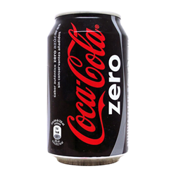 کوکا کولا زیرو330میل