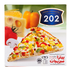 پیتزا سبزیجات 450 گرمی 202