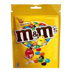 اسمارتیز 360 گرمی m&m زرد