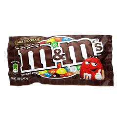 اسمارتیز 50 گرم m&m  قهوه ای