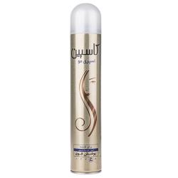 اسپری براق کننده مو مدل Hair Spray Glossy حجم 500 میل کاسپین