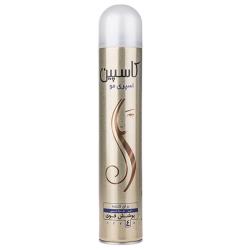 اسپری براق کننده مو مدل Hair Spray Glossy حجم 500 میل کاسپین