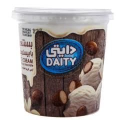 بستنی وانیلی با بیسکویت شکلاتی 600 گرمی دایتی