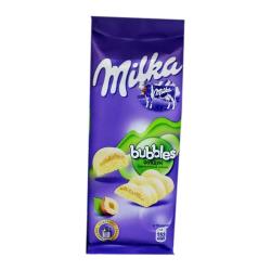 شکلات 90 گرم سفید فندق میلکا Milka