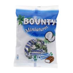 شکلات مغزدار نارگیلی پاکتی 150 گرمی بونتی Bounty