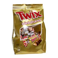 شکلات مینیاتوری 150گرمی توییکس Twix