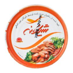 کنسرو ماهی تن 120 گرمی شیلانه