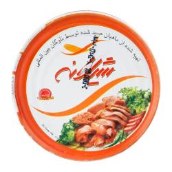 کنسرو ماهی تن 120 گرمی شیلانه