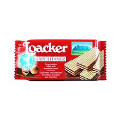 لواکر Loacker فندقی 38گرم