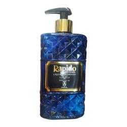 مایع دستشویی لاکچری 500 گرمی با اسانسBlue chanel راپیدو