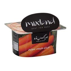 مربا هویج 225 گرمي با درب محافظ Mixland 