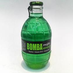 نوشیدنی انرژی زا سبز بومبا