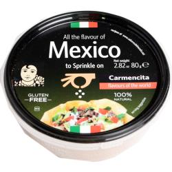 چاشنی غذایی مکزیکی 80گرمی کارمن سیتا CarmenCita