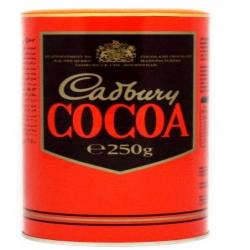 پودر کاکائو 250 گرمی کدبری