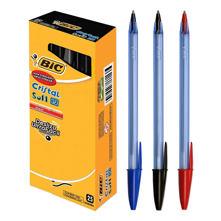 خودکار برند بیک Bic مدل Cristal Soft