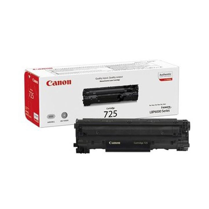 کارتریج ( تونر ) لیزری کانن با یکسال گارانتی مدل cartridge canon 725