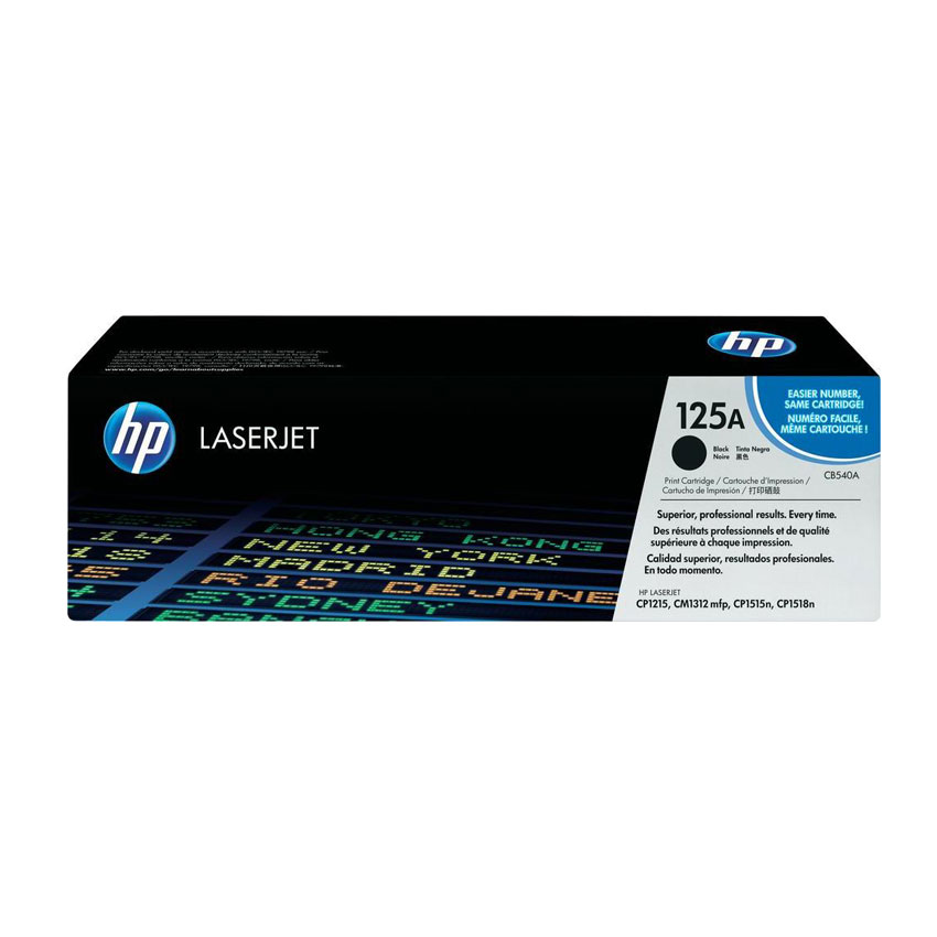 کارتریج ( تونر ) لیزری اچ‌پی با یکسال گارانتی مدل cartridge  hp 125A