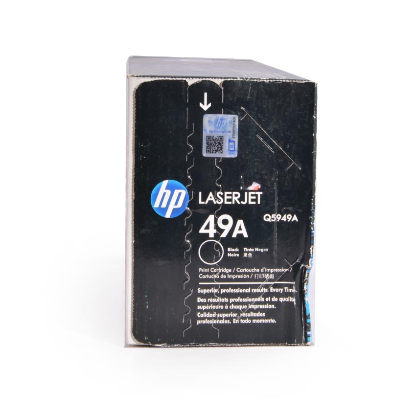 کارتریج پرینتر اچ پی با یکسال گارانتی ، HP LASERJET 49A toner cartridge